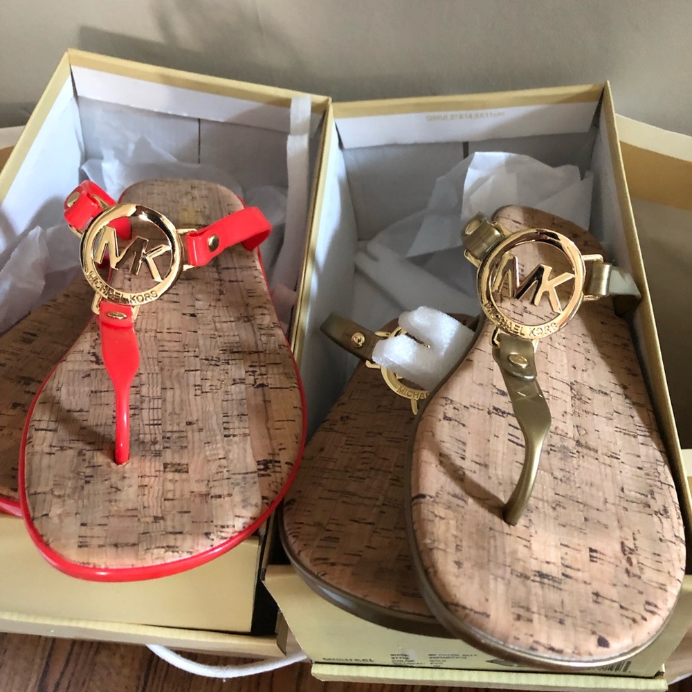 Michael Kors thong sandals